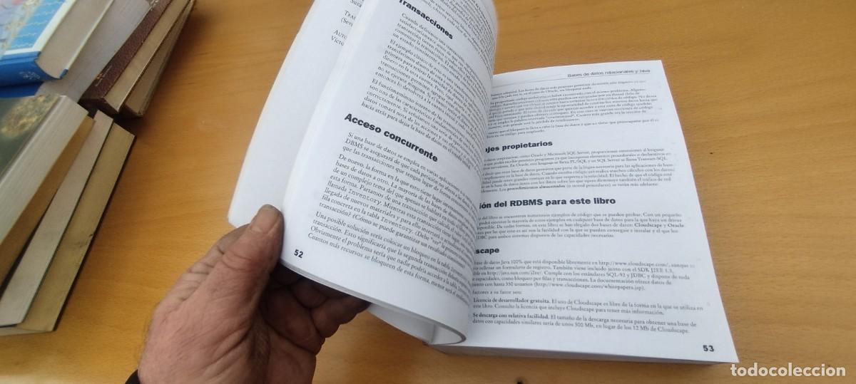 Libros de segunda mano: BASES DE DATOS CON JAVA / / KARA 01 / ANAYA - Foto 11