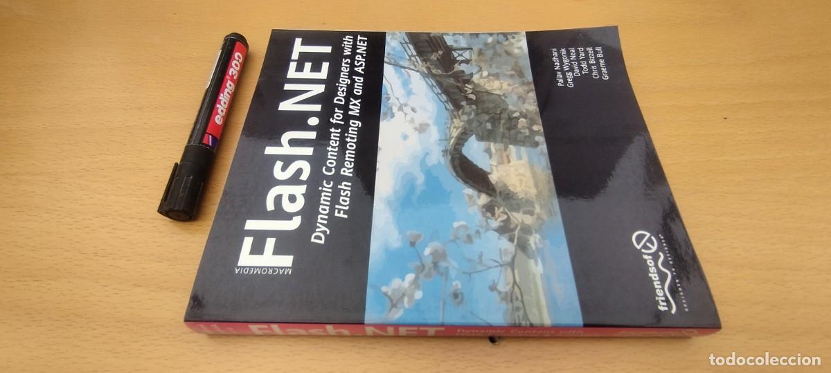 Libros de segunda mano: FLASH.NET Dynamic Content For Designers With Flash Remoting EN INGLES Contenido din&aacute;mico dise&ntilde;adores