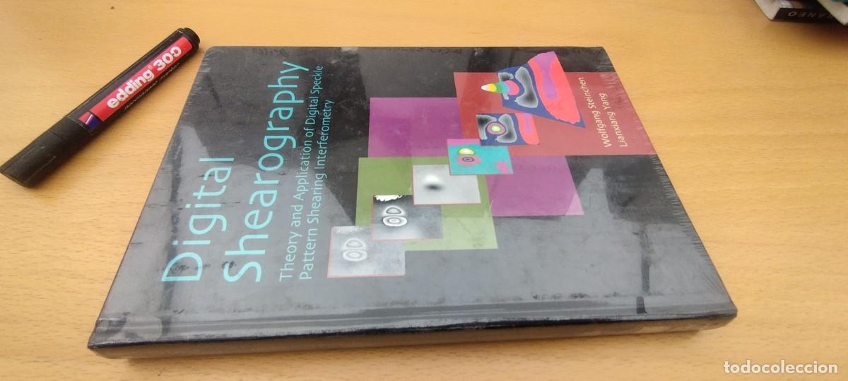 Libros de segunda mano: DIGITAL SHEAROGRAPHY - EN INGLES Shearograf&iacute;a digital interferometr&iacute;a NUEVO PRECINTADO