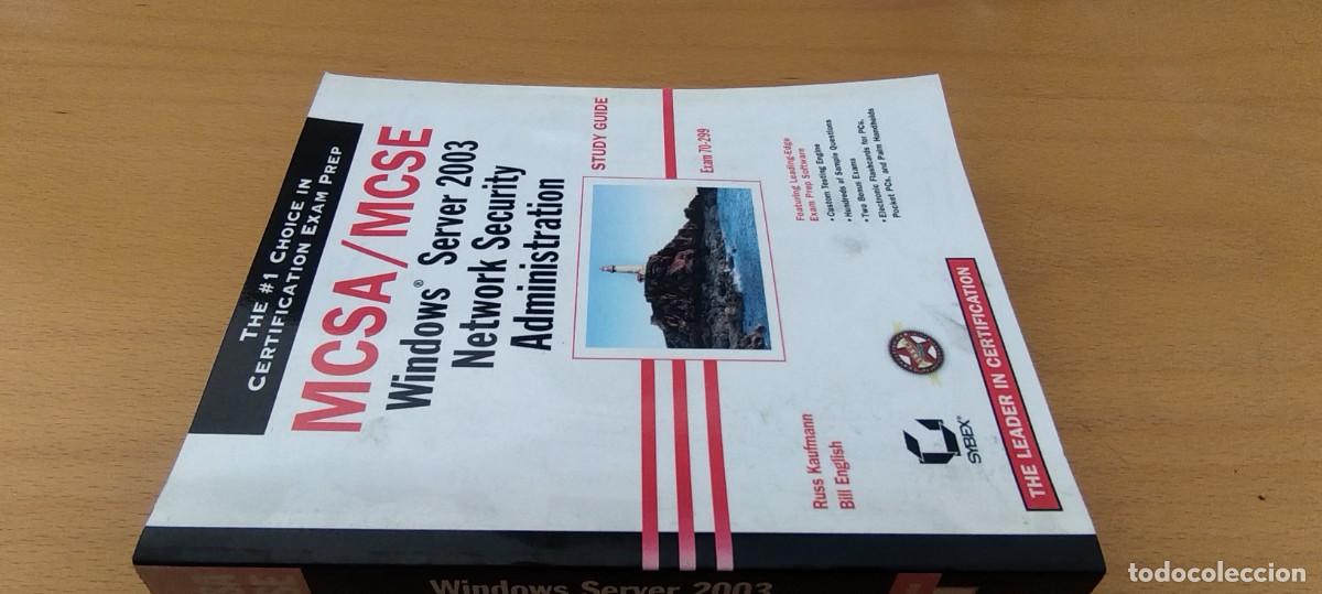 Libros de segunda mano: MCSA/MCSE Windows XP Professional Study Guide - EN INGLES guia estudio profesional