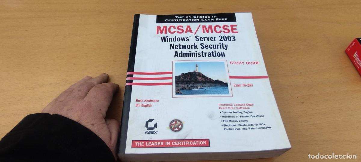 Libros de segunda mano: MCSA/MCSE Windows XP Professional Study Guide - EN INGLES guia estudio profesional - Foto 2