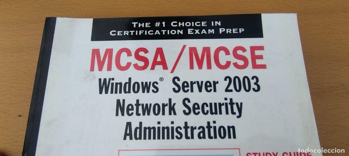 Libros de segunda mano: MCSA/MCSE Windows XP Professional Study Guide - EN INGLES guia estudio profesional - Foto 3