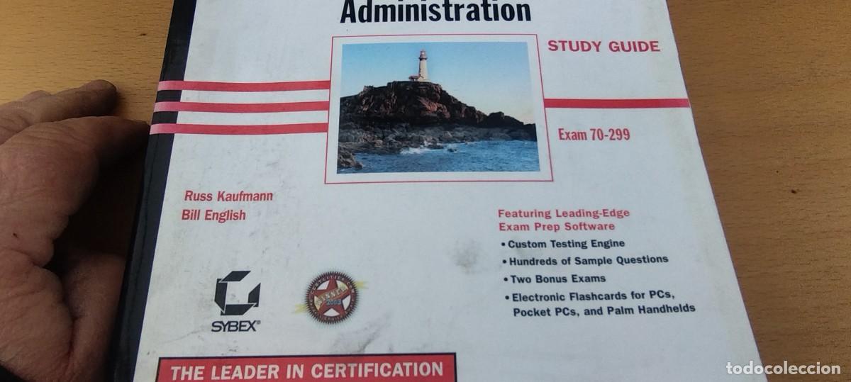 Libros de segunda mano: MCSA/MCSE Windows XP Professional Study Guide - EN INGLES guia estudio profesional - Foto 4