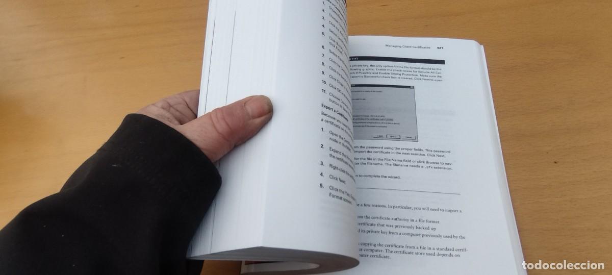 Libros de segunda mano: MCSA/MCSE Windows XP Professional Study Guide - EN INGLES guia estudio profesional - Foto 8