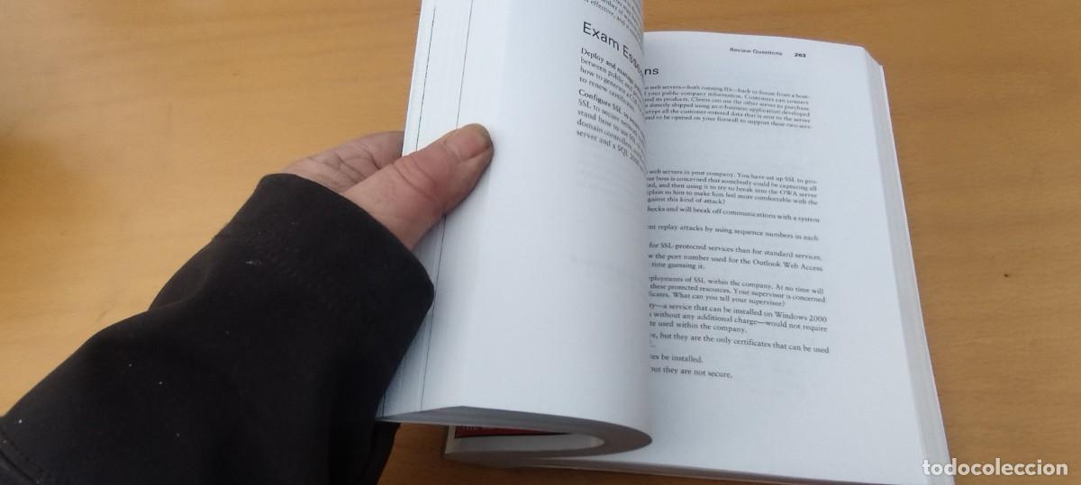 Libros de segunda mano: MCSA/MCSE Windows XP Professional Study Guide - EN INGLES guia estudio profesional - Foto 10