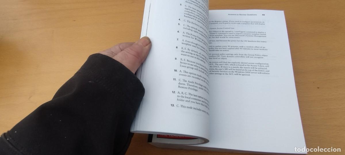 Libros de segunda mano: MCSA/MCSE Windows XP Professional Study Guide - EN INGLES guia estudio profesional - Foto 13