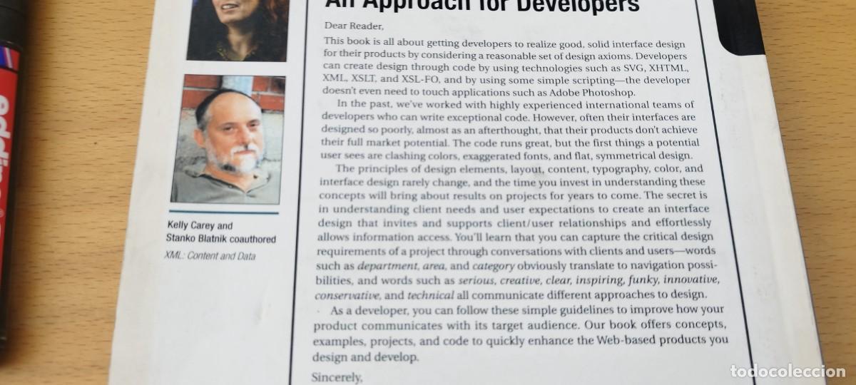 Libros de segunda mano: DESIGN CONCEPTS WITH CODE: AN APPROACH FOR DEVELOPERS/DISE&Ntilde;O ENFORQUE DESARROLLADORES/ EN INGLES - Foto 7