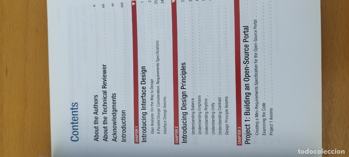 Libros de segunda mano: DESIGN CONCEPTS WITH CODE: AN APPROACH FOR DEVELOPERS/DISE&Ntilde;O ENFORQUE DESARROLLADORES/ EN INGLES - Foto 10
