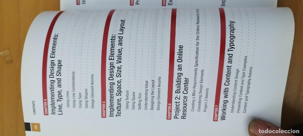 Libros de segunda mano: DESIGN CONCEPTS WITH CODE: AN APPROACH FOR DEVELOPERS/DISE&Ntilde;O ENFORQUE DESARROLLADORES/ EN INGLES - Foto 11