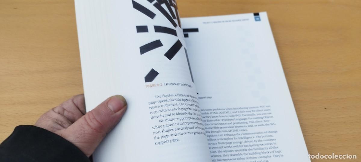 Libros de segunda mano: DESIGN CONCEPTS WITH CODE: AN APPROACH FOR DEVELOPERS/DISE&Ntilde;O ENFORQUE DESARROLLADORES/ EN INGLES - Foto 13