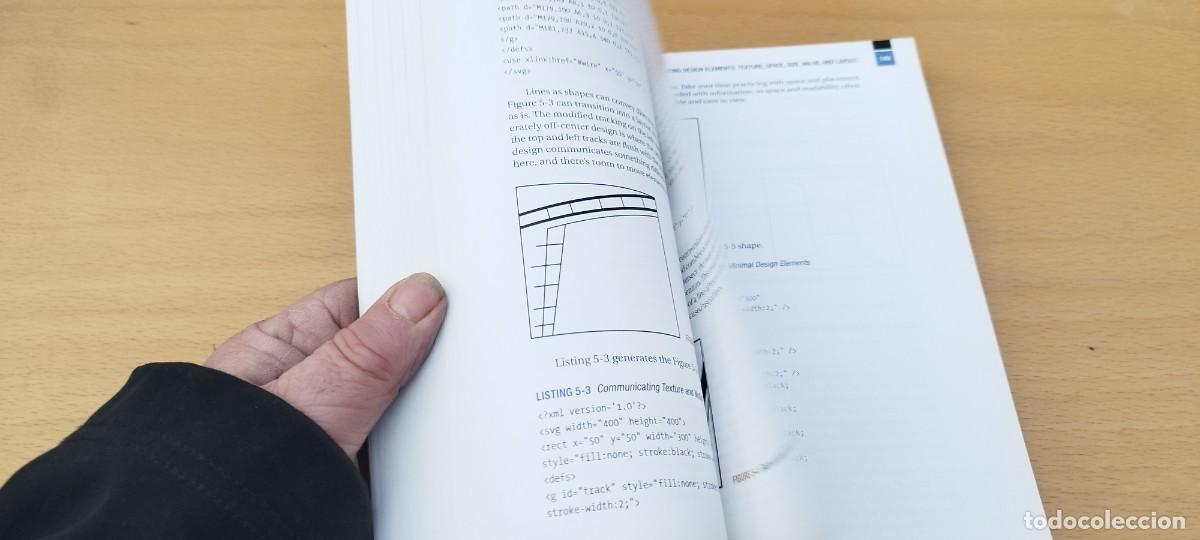 Libros de segunda mano: DESIGN CONCEPTS WITH CODE: AN APPROACH FOR DEVELOPERS/DISE&Ntilde;O ENFORQUE DESARROLLADORES/ EN INGLES - Foto 14
