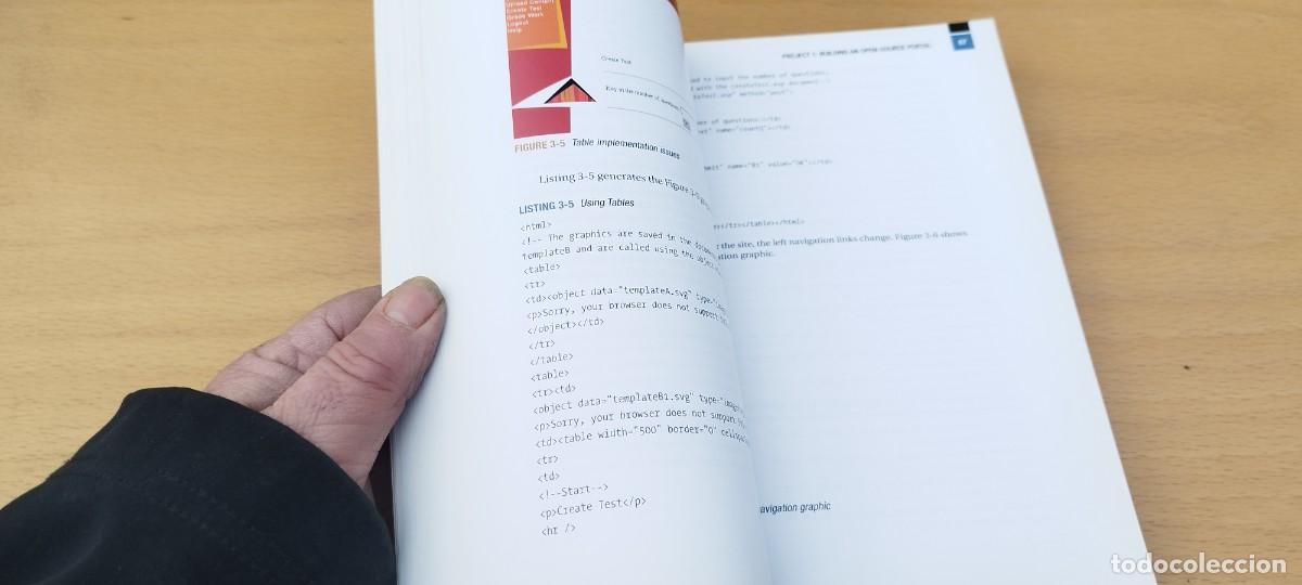 Libros de segunda mano: DESIGN CONCEPTS WITH CODE: AN APPROACH FOR DEVELOPERS/DISE&Ntilde;O ENFORQUE DESARROLLADORES/ EN INGLES - Foto 15