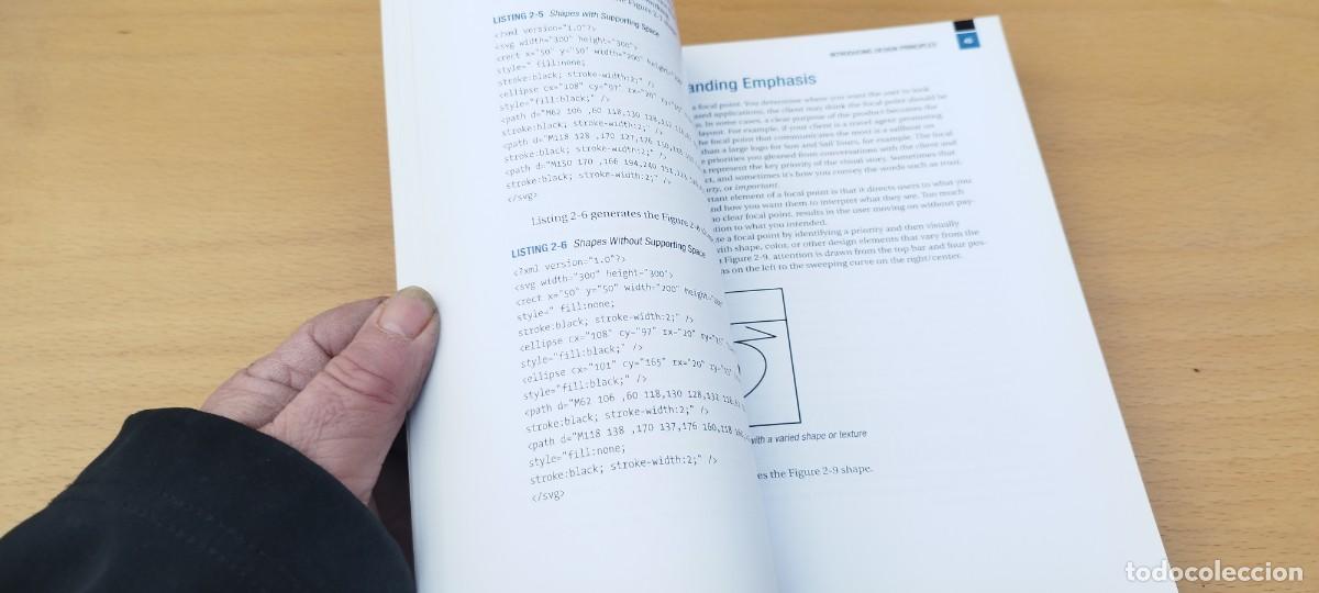 Libros de segunda mano: DESIGN CONCEPTS WITH CODE: AN APPROACH FOR DEVELOPERS/DISE&Ntilde;O ENFORQUE DESARROLLADORES/ EN INGLES - Foto 16