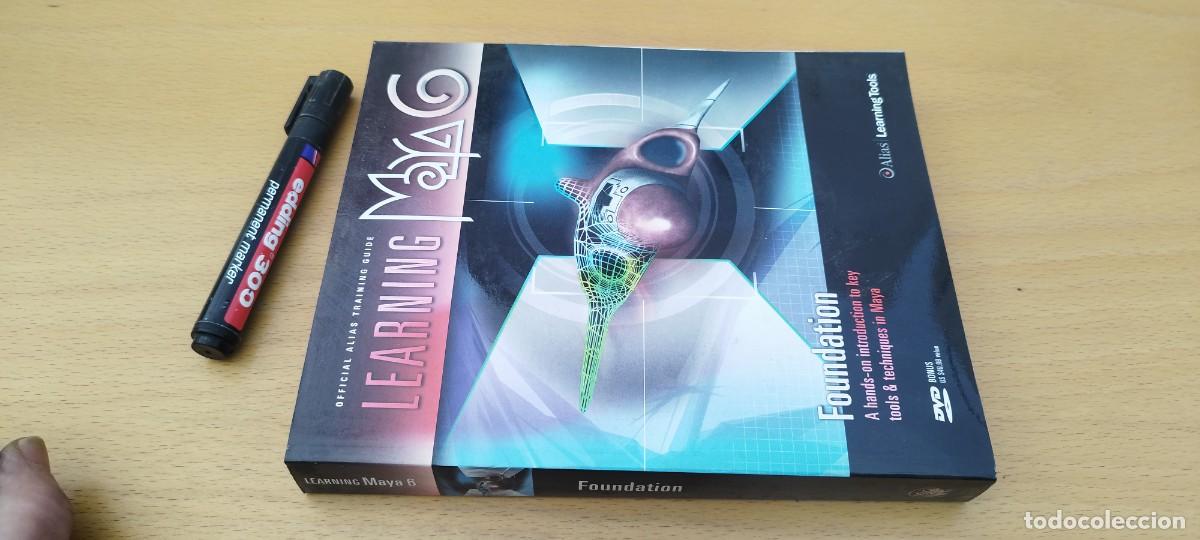Libros de segunda mano: Learning Maya 6 | Foundation / EN INGLES/ ALIAS - Foto 1