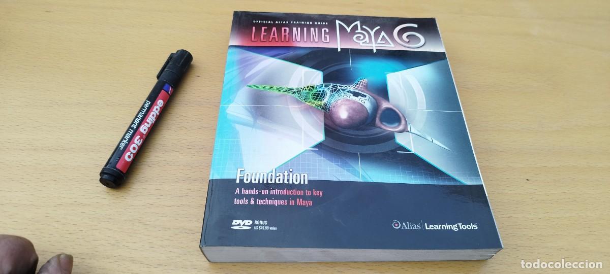 Libros de segunda mano: Learning Maya 6 | Foundation / EN INGLES/ ALIAS - Foto 2