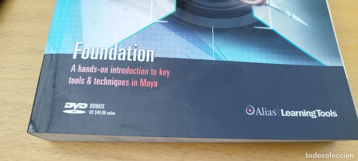 Libros de segunda mano: Learning Maya 6 | Foundation / EN INGLES/ ALIAS - Foto 4