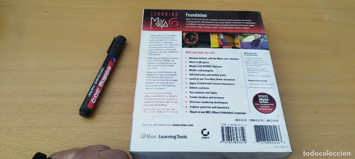 Libros de segunda mano: Learning Maya 6 | Foundation / EN INGLES/ ALIAS - Foto 5