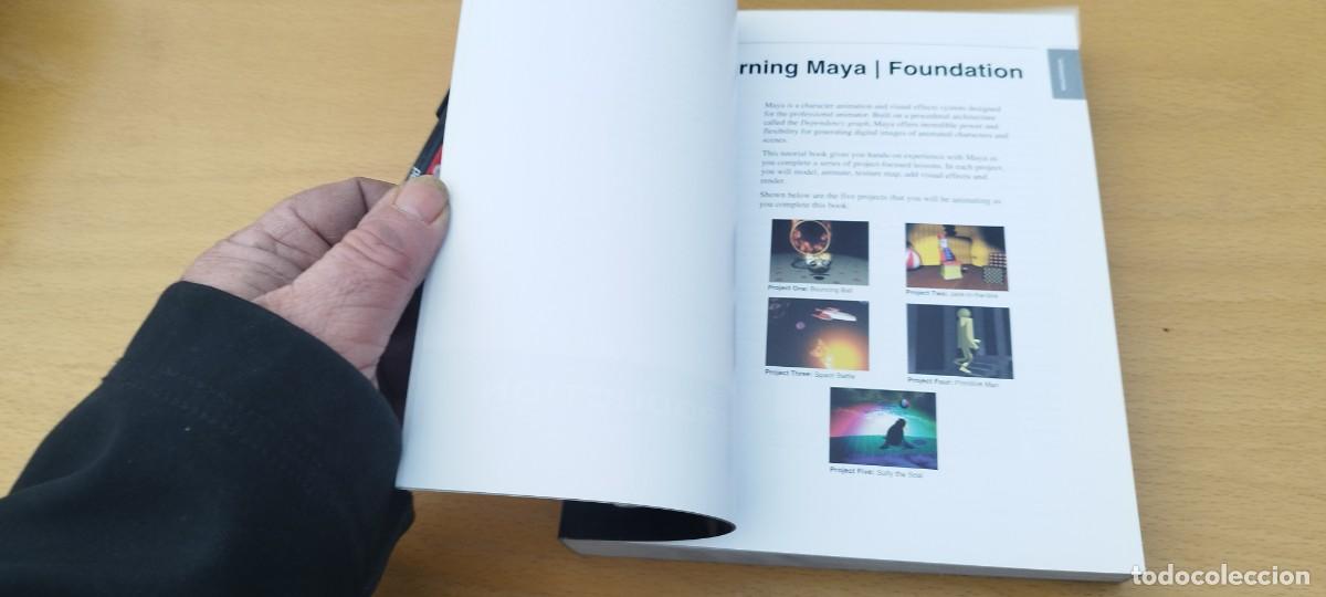 Libros de segunda mano: Learning Maya 6 | Foundation / EN INGLES/ ALIAS - Foto 15