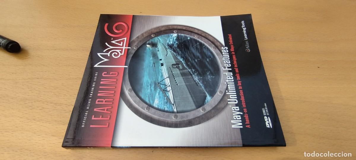 Libros de segunda mano: Maya Unlimited Features (Learning Maya 6)/ EN INGLES/ ALIAS - Foto 1