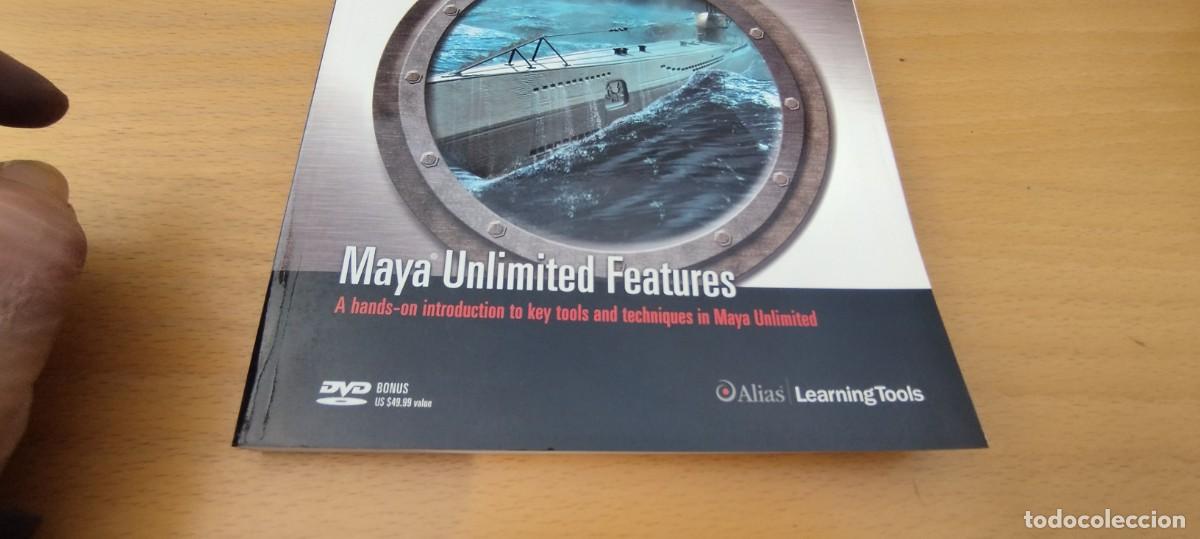 Libros de segunda mano: Maya Unlimited Features (Learning Maya 6)/ EN INGLES/ ALIAS - Foto 3