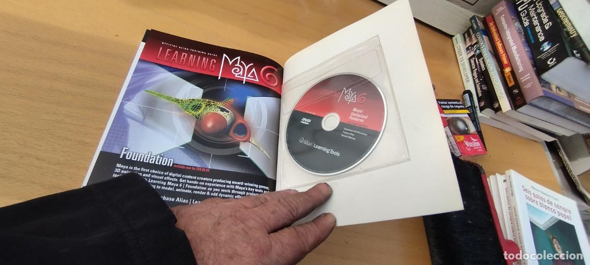 Libros de segunda mano: Maya Unlimited Features (Learning Maya 6)/ EN INGLES/ ALIAS - Foto 7
