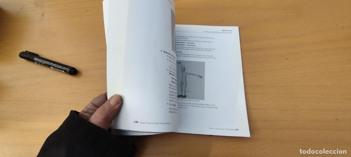 Libros de segunda mano: Maya Unlimited Features (Learning Maya 6)/ EN INGLES/ ALIAS - Foto 8