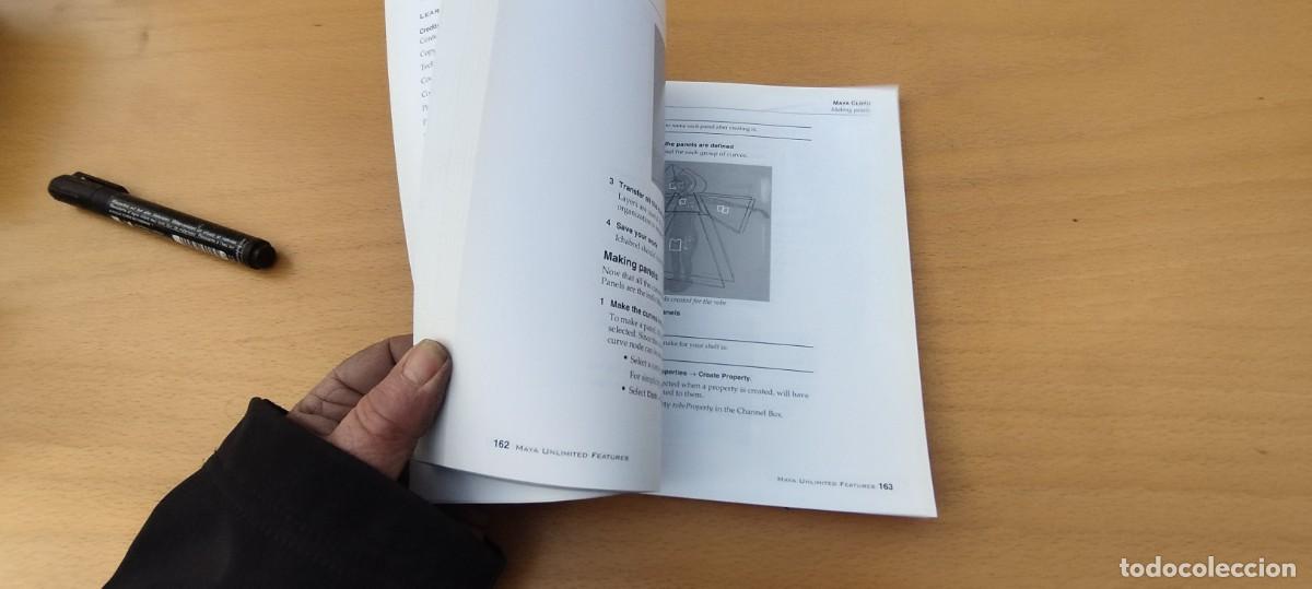 Libros de segunda mano: Maya Unlimited Features (Learning Maya 6)/ EN INGLES/ ALIAS - Foto 9