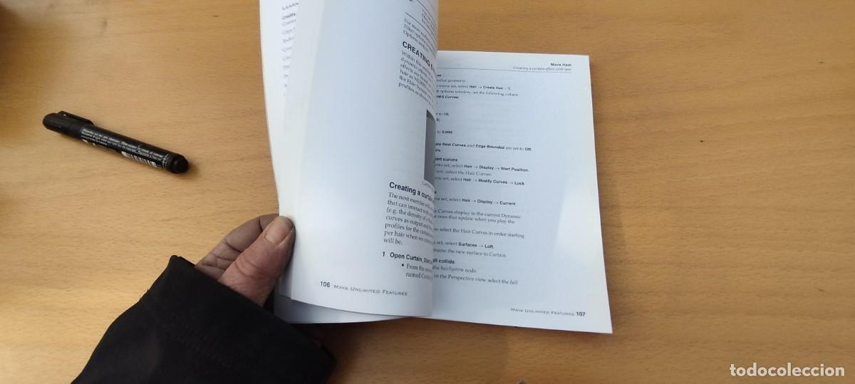 Libros de segunda mano: Maya Unlimited Features (Learning Maya 6)/ EN INGLES/ ALIAS - Foto 10