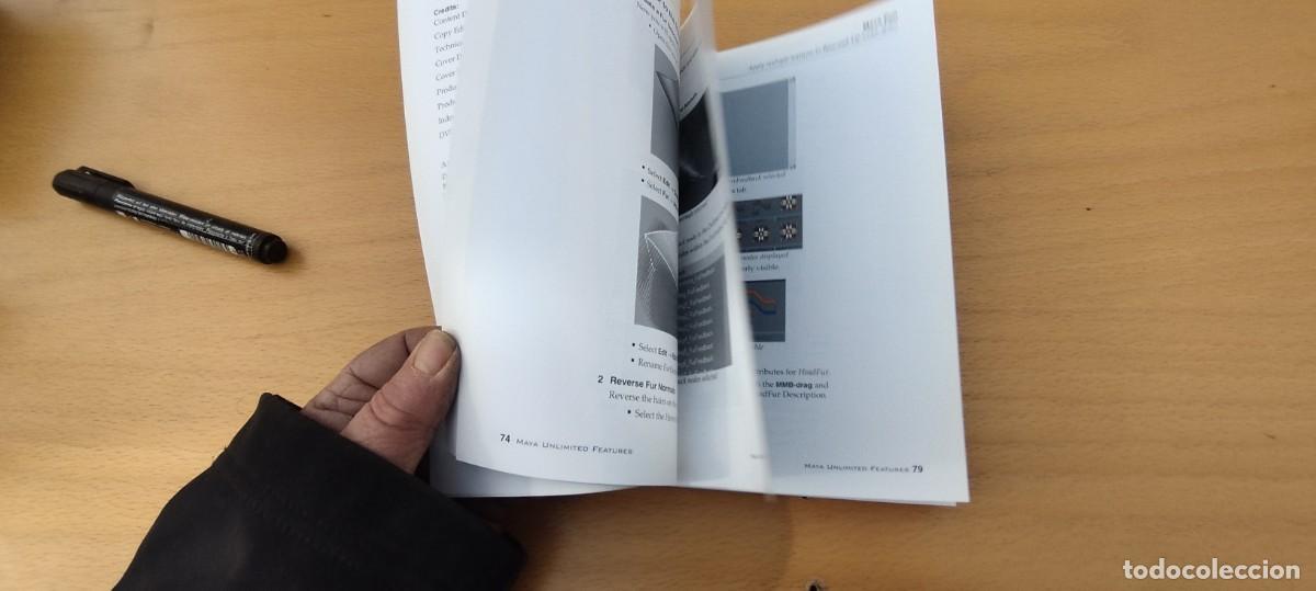Libros de segunda mano: Maya Unlimited Features (Learning Maya 6)/ EN INGLES/ ALIAS - Foto 11