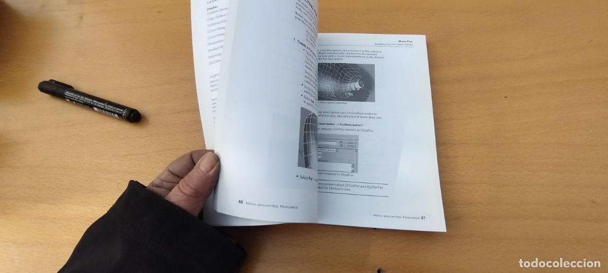 Libros de segunda mano: Maya Unlimited Features (Learning Maya 6)/ EN INGLES/ ALIAS - Foto 12