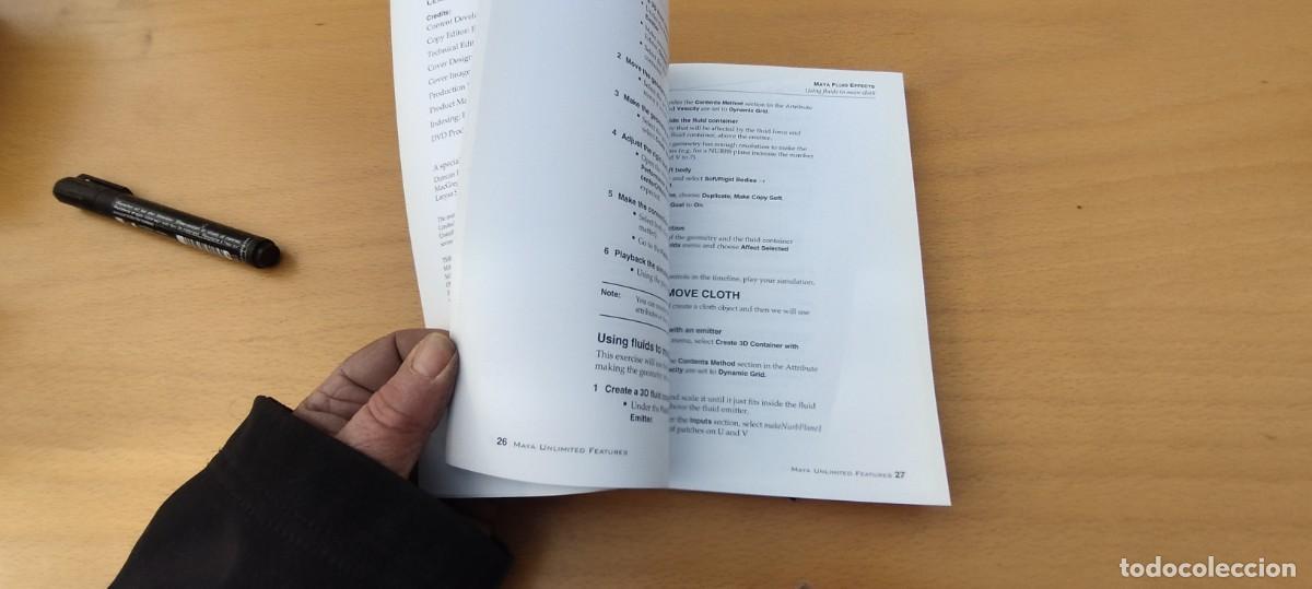 Libros de segunda mano: Maya Unlimited Features (Learning Maya 6)/ EN INGLES/ ALIAS - Foto 13