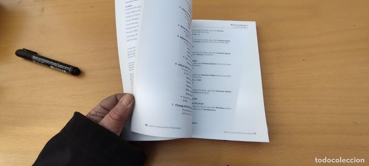 Libros de segunda mano: Maya Unlimited Features (Learning Maya 6)/ EN INGLES/ ALIAS - Foto 14