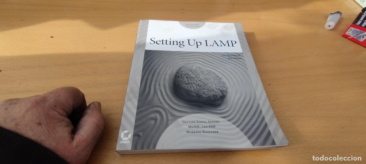 Libros de segunda mano: Setting up LAMP: Getting Linux, Apache, MySQL, and PHP Working Together EN INGLES - Foto 2