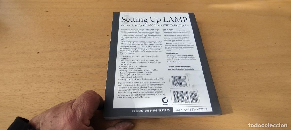 Libros de segunda mano: Setting up LAMP: Getting Linux, Apache, MySQL, and PHP Working Together EN INGLES - Foto 5