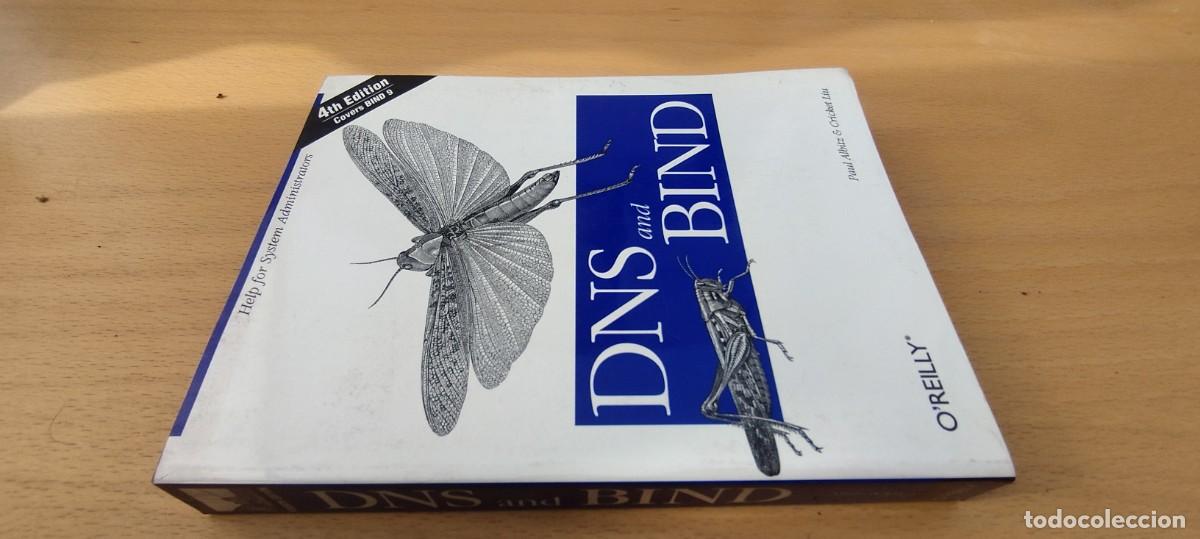 Libros de segunda mano: DNS AND BIND 4TH / EN INGLES/ O REILLY