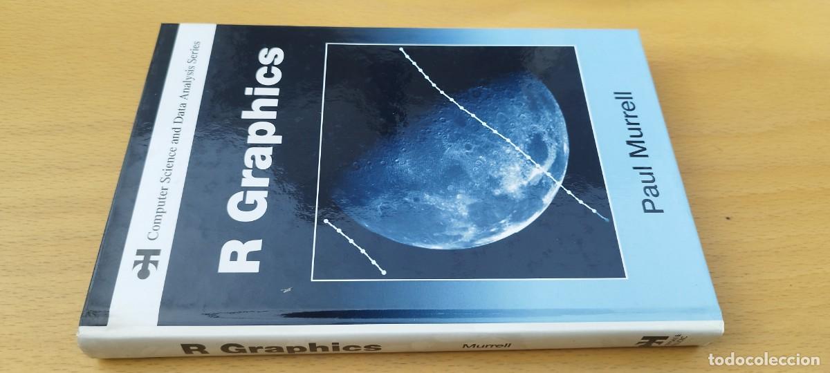 Libros de segunda mano: R GRAPHICS / PAUL MURRELL / EN INGLES / CHAPMAN & HALL - Foto 1