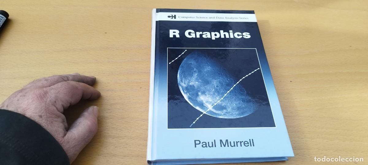 Libros de segunda mano: R GRAPHICS / PAUL MURRELL / EN INGLES / CHAPMAN & HALL - Foto 2