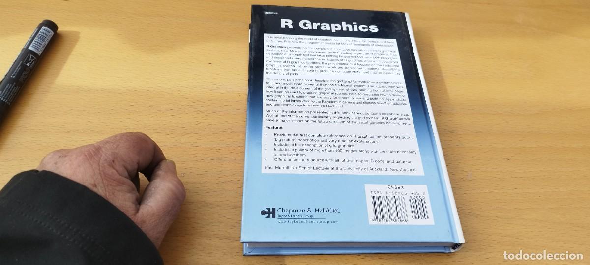 Libros de segunda mano: R GRAPHICS / PAUL MURRELL / EN INGLES / CHAPMAN & HALL - Foto 3