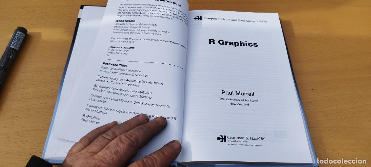 Libros de segunda mano: R GRAPHICS / PAUL MURRELL / EN INGLES / CHAPMAN & HALL - Foto 6