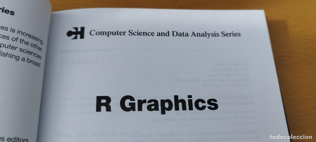 Libros de segunda mano: R GRAPHICS / PAUL MURRELL / EN INGLES / CHAPMAN & HALL - Foto 7