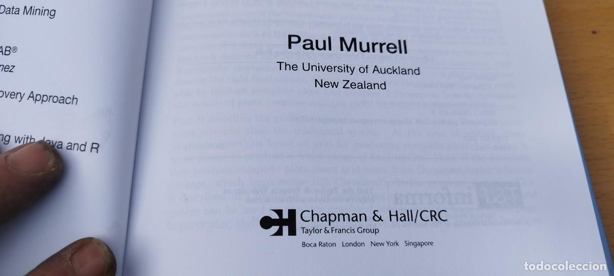 Libros de segunda mano: R GRAPHICS / PAUL MURRELL / EN INGLES / CHAPMAN & HALL - Foto 8