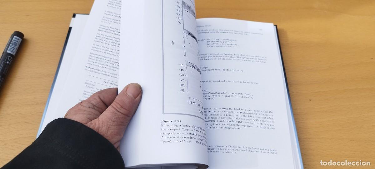Libros de segunda mano: R GRAPHICS / PAUL MURRELL / EN INGLES / CHAPMAN & HALL - Foto 12