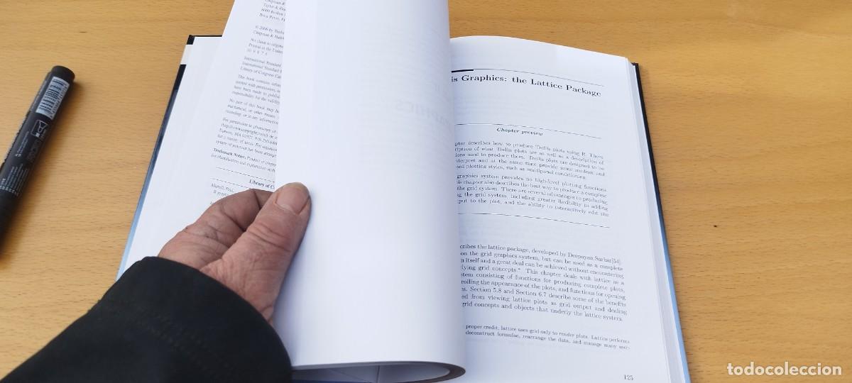 Libros de segunda mano: R GRAPHICS / PAUL MURRELL / EN INGLES / CHAPMAN & HALL - Foto 13