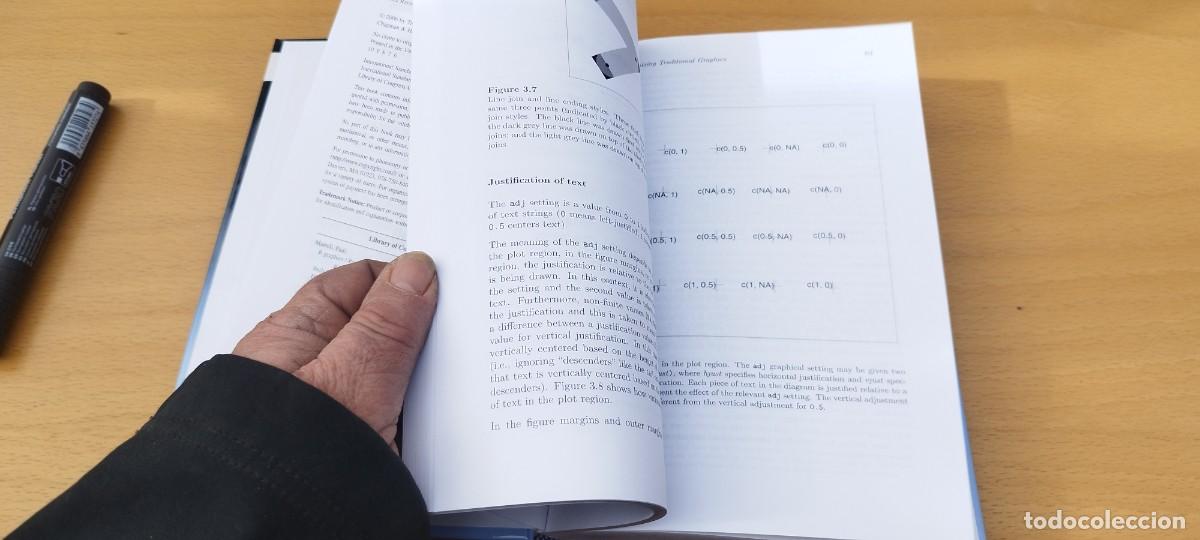 Libros de segunda mano: R GRAPHICS / PAUL MURRELL / EN INGLES / CHAPMAN & HALL - Foto 14