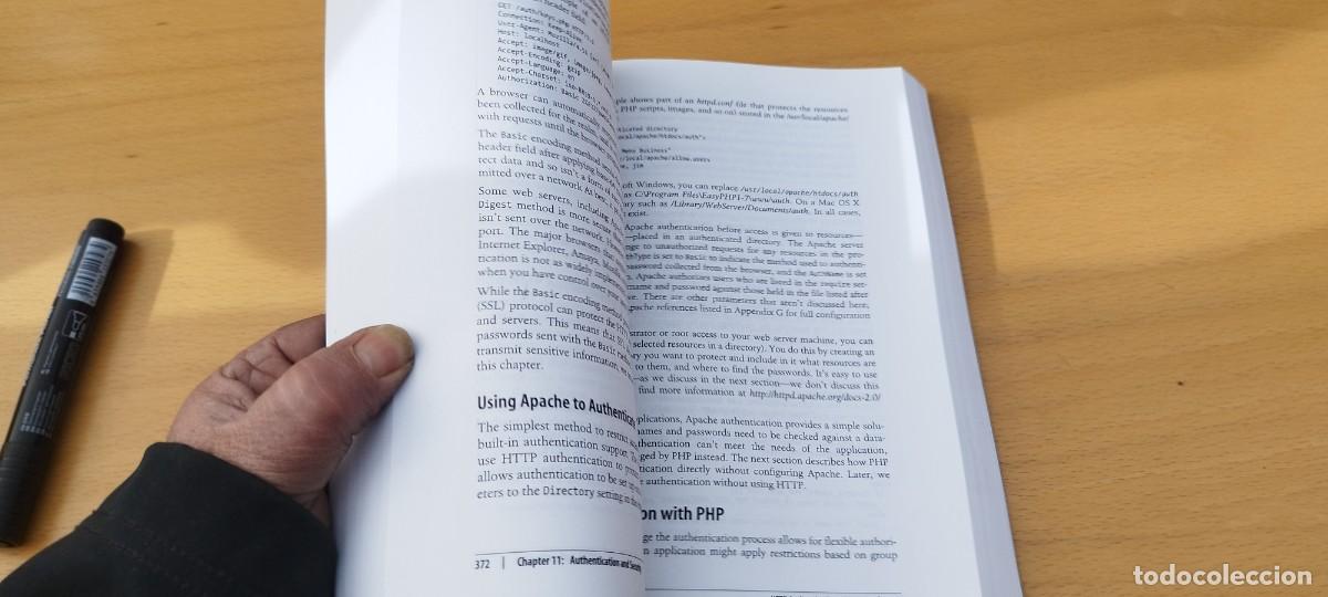 Libros de segunda mano: PHP AND MYSQL/ EN INGLES Resumen del aprendizaje de PHP y MySQL/O REILLY - Foto 15