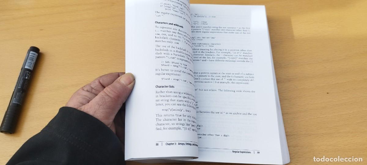Libros de segunda mano: PHP AND MYSQL/ EN INGLES Resumen del aprendizaje de PHP y MySQL/O REILLY - Foto 17