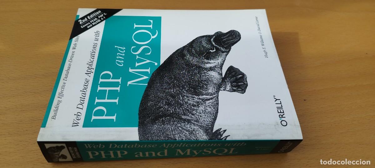 Libros de segunda mano: PHP AND MYSQL/ EN INGLES Resumen del aprendizaje de PHP y MySQL/O REILLY - Foto 1
