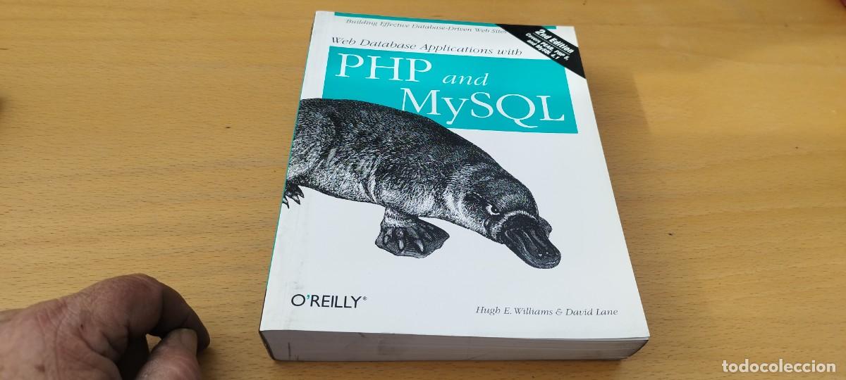 Libros de segunda mano: PHP AND MYSQL/ EN INGLES Resumen del aprendizaje de PHP y MySQL/O REILLY - Foto 3