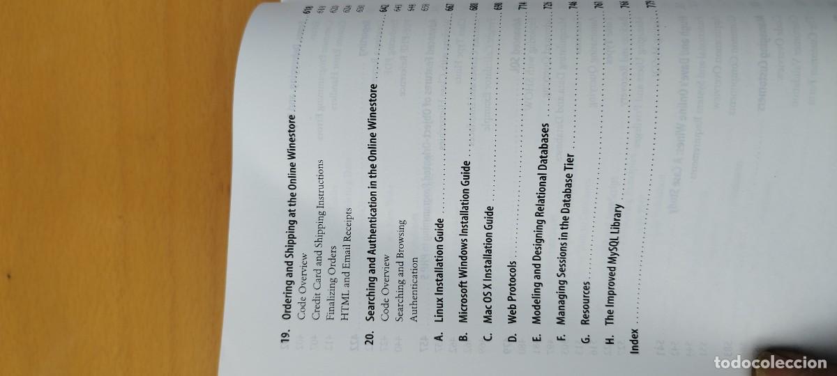 Libros de segunda mano: PHP AND MYSQL/ EN INGLES Resumen del aprendizaje de PHP y MySQL/O REILLY - Foto 14