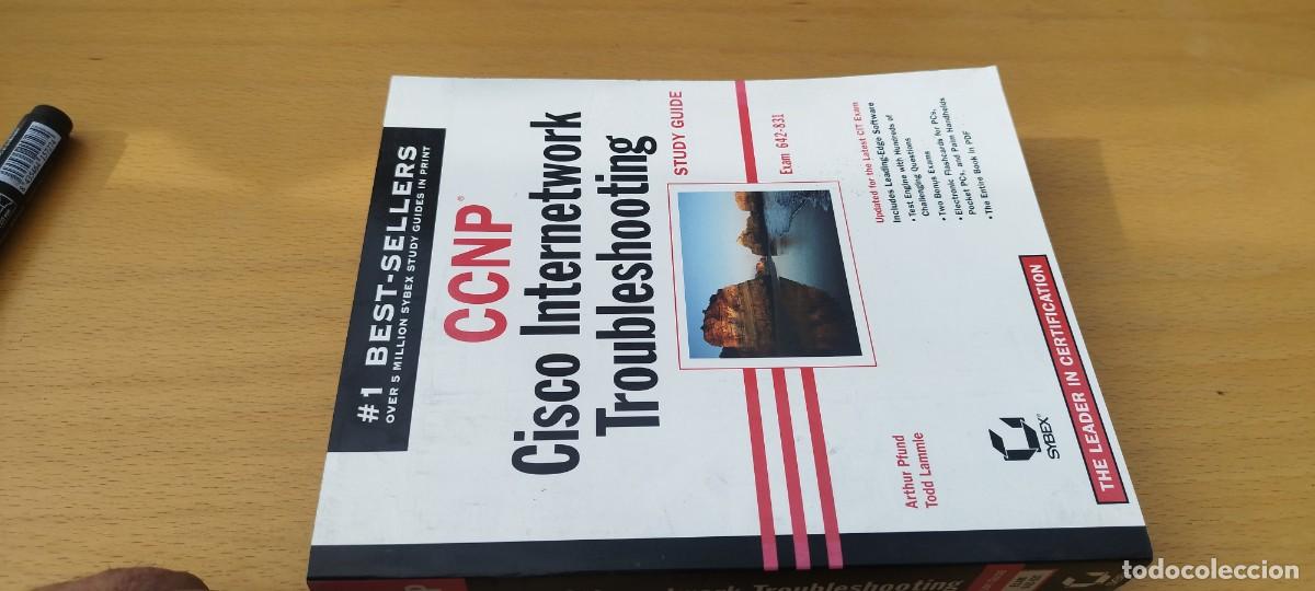 Libros de segunda mano: CCNP CISCO INTERNETWORK TROUBLESHOOTING /EN INGLES problemas de interconexi&oacute;n de redes/SYBEX - Foto 1